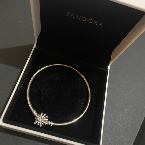 PANDORA Fireworks Bangle Sterling Silver - Picture 4 of 6